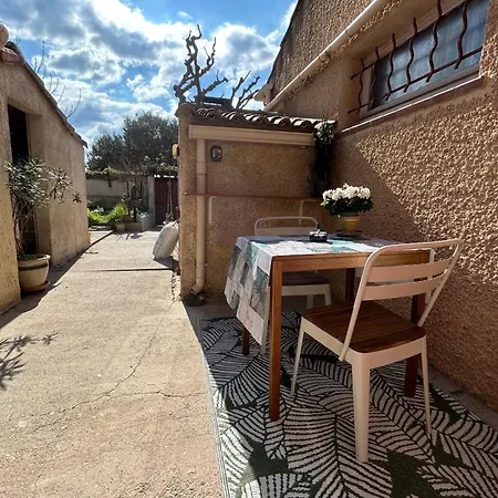 Le Maguelone- With Access Air Conditioning And Exterior ! 公寓