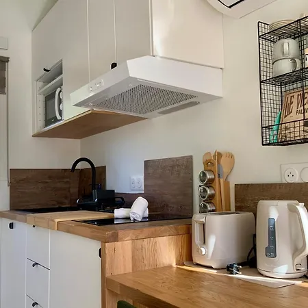 公寓 Le Maguelone- With Access Air Conditioning And Exterior ! *