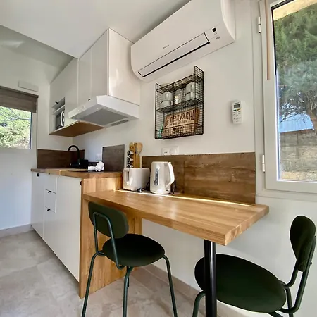 公寓 Le Maguelone- With Access Air Conditioning And Exterior !