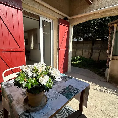 Le Maguelone- With Access Air Conditioning And Exterior ! 公寓 *