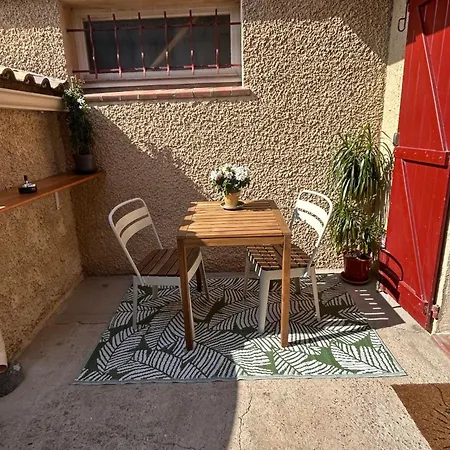 公寓 Le Maguelone- With Access Air Conditioning And Exterior ! *