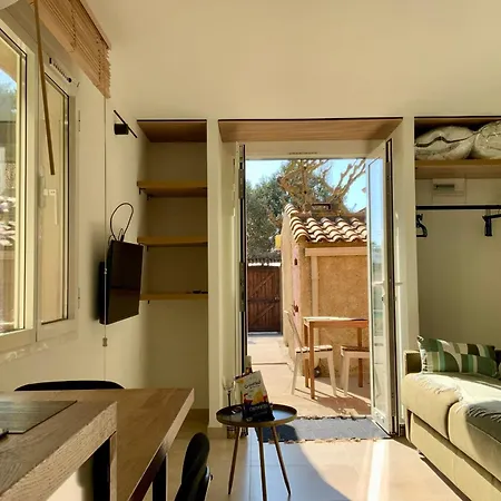 Le Maguelone- With Access Air Conditioning And Exterior ! 公寓