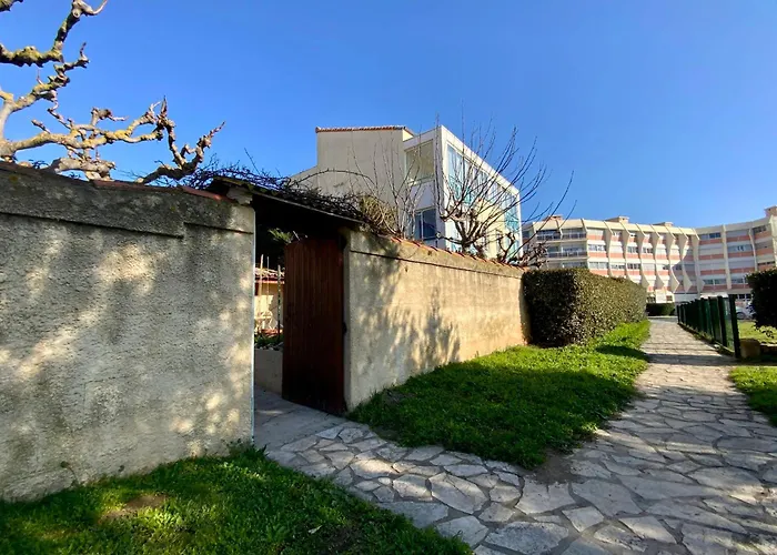 Le Maguelone- With Access Air Conditioning And Exterior ! Apartmán