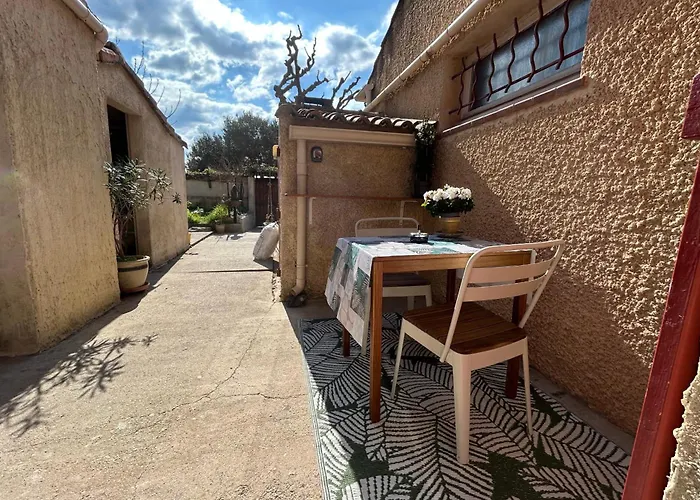 Le Maguelone- With Access Air Conditioning And Exterior ! Apartmán